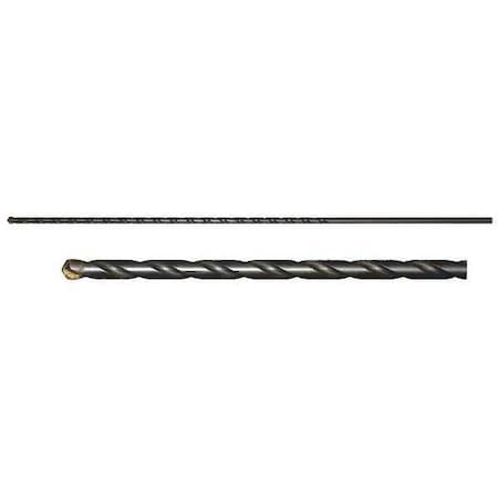 Carbide Tip Masonry Bit 7/8 In 24 In L by USA B&A Hammer Drill Bits