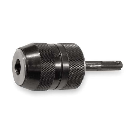 SDS Plus 1/2 In Keyless Chuck by USA B&A Power Demolition Rotary Hammer Accessories