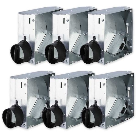 Housing 3-5/8" 7-1/4" 7-1/2" PK6 by Broan in US