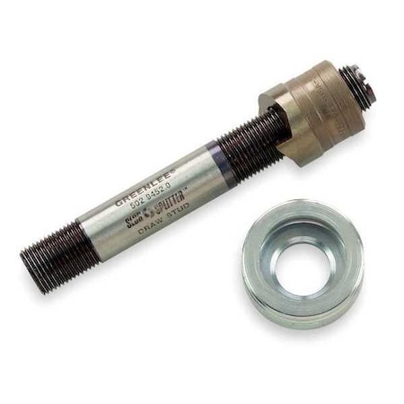 Punch Knockout Oil Tight 1 7/32 In by USA Greenlee Knockout & Hole Punches