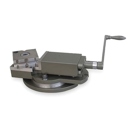 Rotary Jaw Vise Jaw W 6 In Jaw Open 6 In by USA Dayton Bench Vises