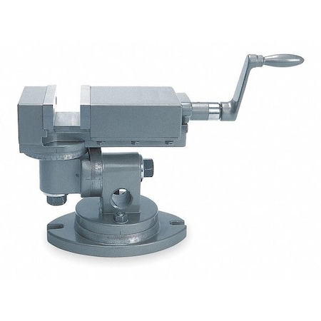 Universal Vise Jaw W 4 In Jaw Open 4 In by USA Dayton Bench Vises