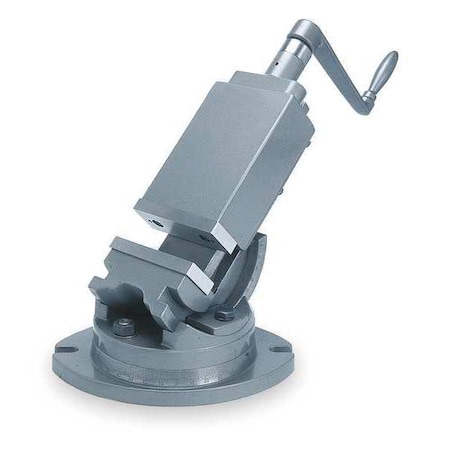 Angular Vise 2Way Jaw 4 In Jaw Open 4 In by USA Dayton Bench Vises
