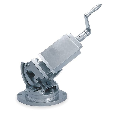 Tilting Vise 3Way Jaw 4In Jaw Open 4 In by USA Dayton Bench Vises