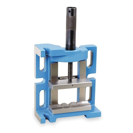 Drill Press Vise JawW 4 In JawOpen 3.5 by USA Dayton Bench Vises