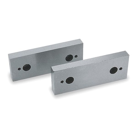 Vise Jaw 4.5 In For Use With 4CPG2 PK2 by USA Dayton Bench Vises