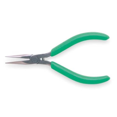 ESD Long Nose Plier 5 1/2 in. Serrated by USA Xcelite Solid Joint Pliers