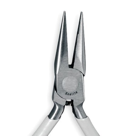 ESD Chain Nose Plier 5 in. Serrated by USA Xcelite Solid Joint Pliers
