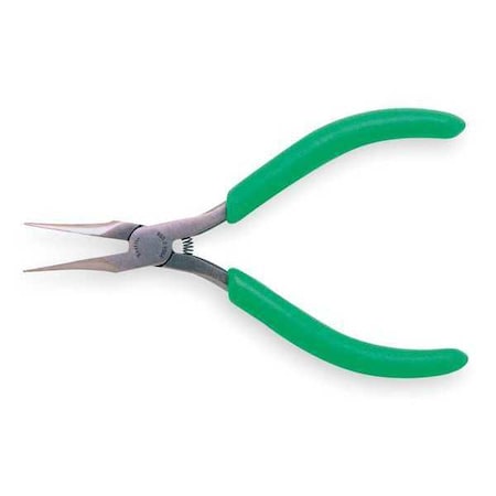 ESD Needle Nose Plier 5 in. Smooth by USA Xcelite Solid Joint Pliers