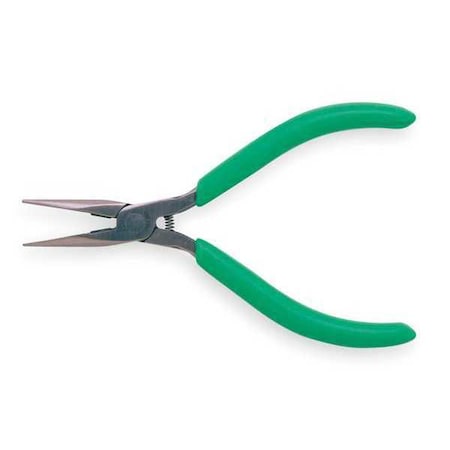 ESD Long Nose Plier 5 1/2 in. Serrated Type SN55V by USA Xcelite Solid Joint Pliers
