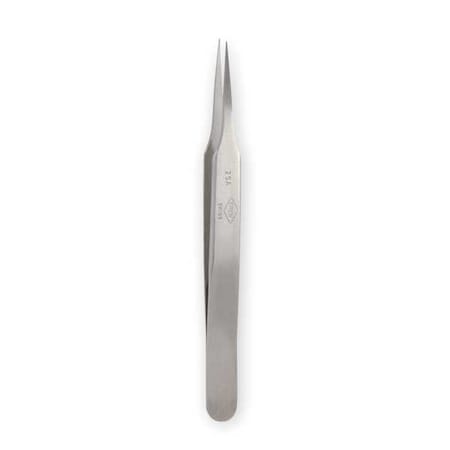 Tweezer Fine Tip Medium Economy by USA Erem Inspection & Retrieving Tweezers