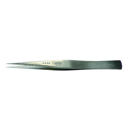 Tweezer Fine Tip Very Fine by USA Erem Inspection & Retrieving Tweezers