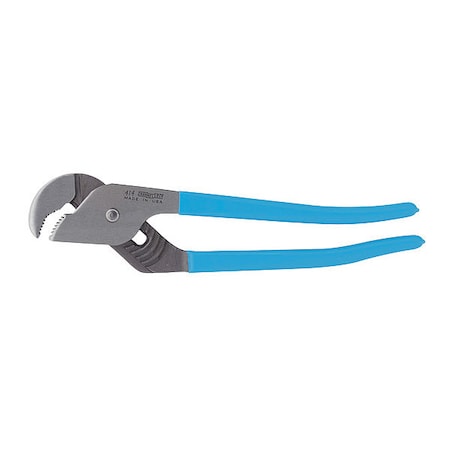Tongue and Groove Pliers 13 1/2 In L by USA Channellock Tongue & Groove Pliers