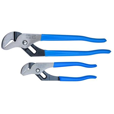 Tongue and Groove Plier Set Dipped 2Pcs. by USA Channellock General Hand Tool Kits