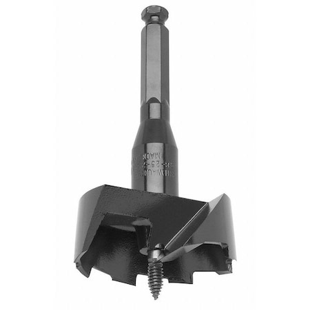 Wood Drilling Bit 2 9/16In.Dia Self Feed Type 48 25 62 by USA Milwaukee Wood Drilling Bits