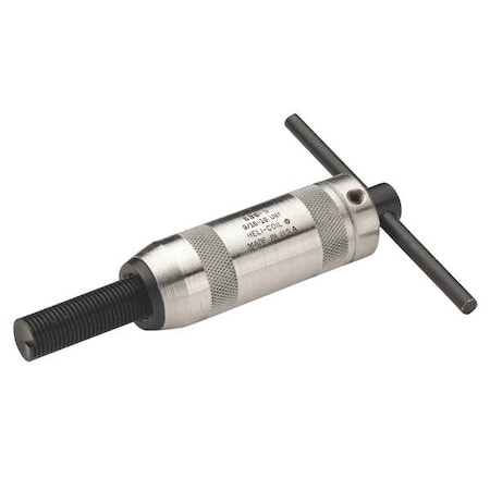 Non Captive Prewinder Steel 1 1/4 12 by USA Heli Coil Thread Insert Tools