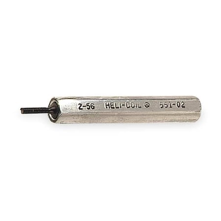 Threaded Mandrel Steel 2 56 by USA Heli Coil Thread Insert Tools