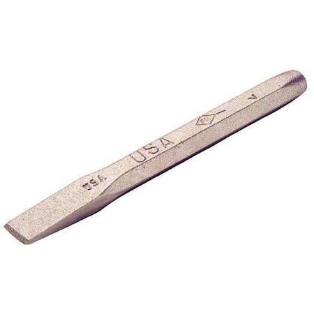 Cold Chisel 1/4 In. x 5 1/4 In. by USA Ampco Chisels