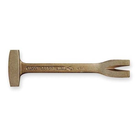 Pry Bar 9 in. OAL by USA Ampco Nail Pullers Wrecking & Pry Bars