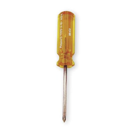 Nonsparking Screwdriver Phillips #2x4 In by USA Ampco Screwdrivers