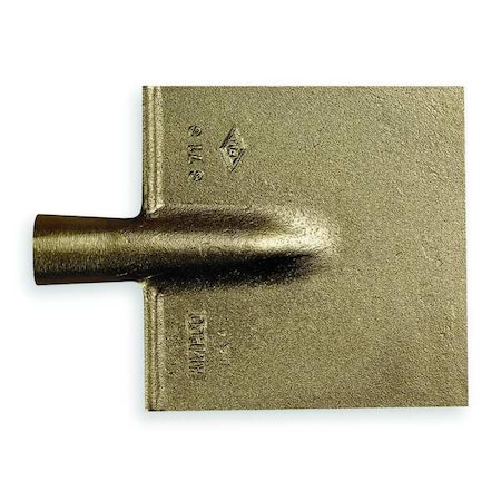 Scraper Blade Stiff 6" Aluminum Bronze by USA Ampco Putty & Joint Knives Spatulas Scrapers
