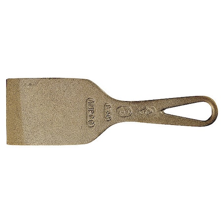 Paint Scraper Stiff 3" Aluminum Bronze by USA Ampco Putty & Joint Knives Spatulas Scrapers