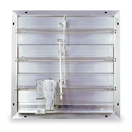 Mtrzd Damper For Fan Dia. 12" 100-240V Model 3HHP4 by Dayton in US