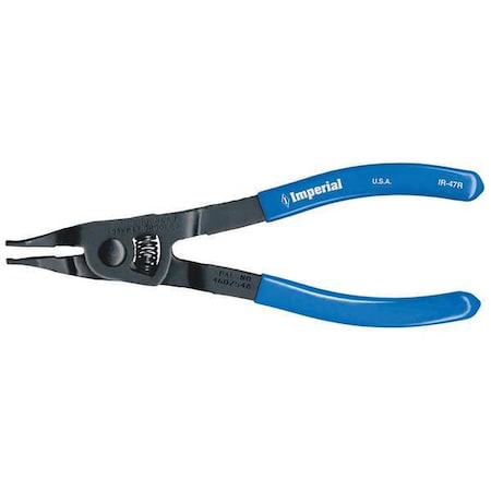 Lock Ring Pliers 8 1/2In Fixed by USA Imperial Retaining & Lock Ring Pliers