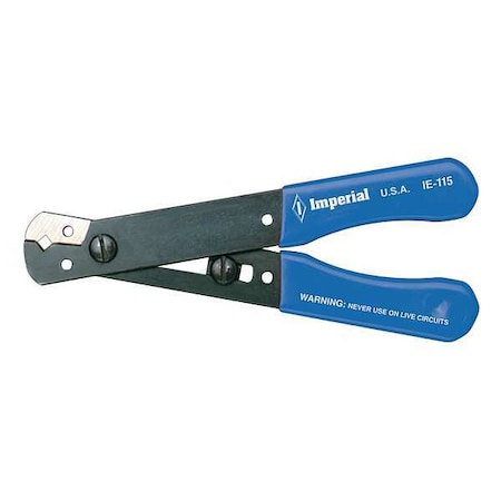 Wire Stripper 5In by USA Milbar Wire Strippers Crimpers Cable Slitters