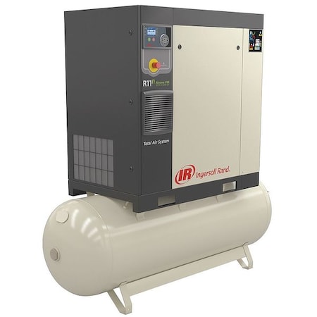 Rotary Screw Air Compressor 80 gal 24.0A by USA Ingersoll Rotary Screw Air Compressors