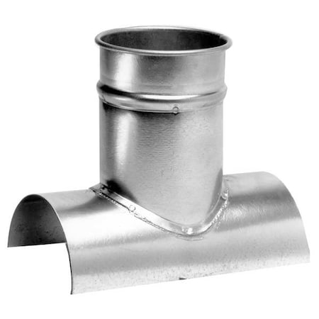 16 x 16" x 2" Round Tap In 22 ga. by Nordfab in US