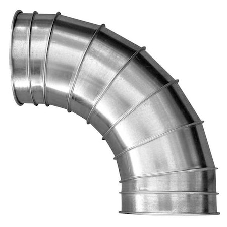 6" Round 60 Deg. Elbow Duct Fitting 24 ga. by Nordfab in US