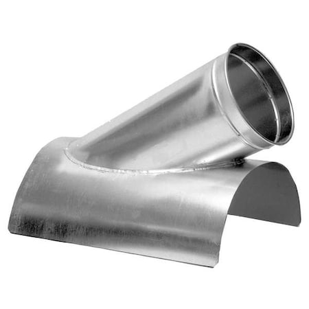 6" x 6" In-Cut Round Duct Fitting 22 ga. by Nordfab in US