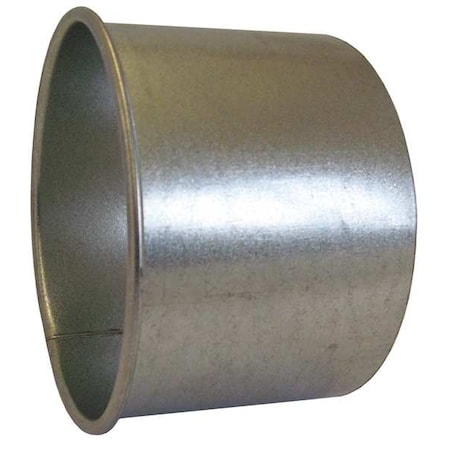 8" Machine Adapter Round Duct Fitting 22 ga. by Nordfab in US