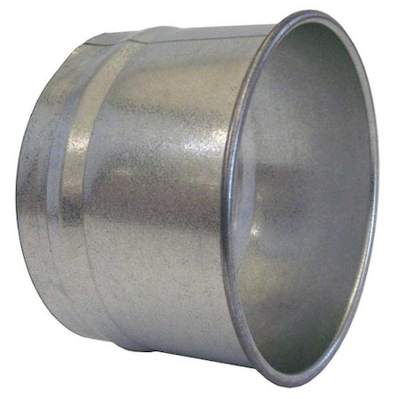 14" x 5-1/2" Round Duct Hose Adapter 22 ga. by Nordfab in US