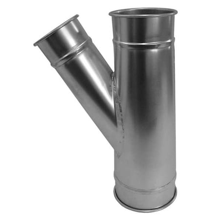 10" Branch Round Duct Fitting 22 ga. by Nordfab in US