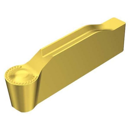 Groove Insert N123G10400RM 2135 Min. Qty 10 by USA Sandvik Coromant Indexable Parting & Grooving Inserts