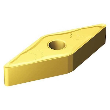 Turning Insert VNMG160404MMC2025 PK10 Min. Qty 10 by USA Sandvik Coromant Indexable Turning Inserts