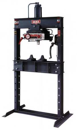 Hydraulic Press 150 t Air Pump by USA Dake Workholding Hydraulic Presses