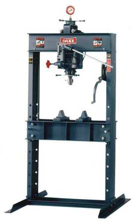 Hydraulic Press 150 t Manual Pump by USA Dake Workholding Hydraulic Presses