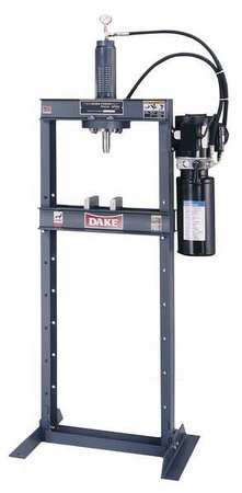Hydraulic Press 10 t Electric Pump Model 909205 by USA Dake Workholding Hydraulic Presses
