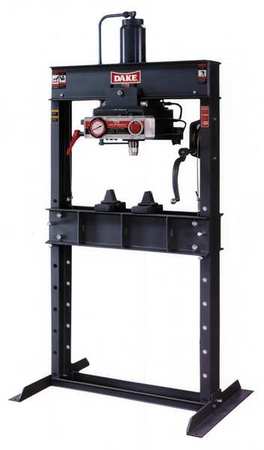 Hydraulic Press 70 t Electric Pump by USA Dake Workholding Hydraulic Presses