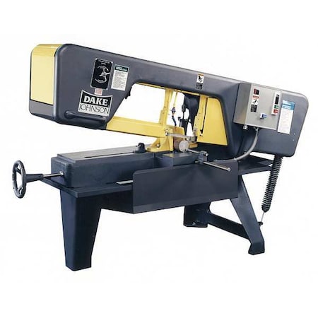 Horizontal Band Saw HP 1 220/440 V by USA Dake Power Band Saws & Accessories