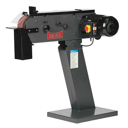 Belt Grinder 3 PH 220/240 V by USA Dake Electric Sanders
