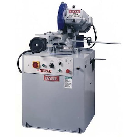 Semi Auto Cold Saw 220 V 3 PH 14 In by USA Dake Power Chop Saws & Cut Off Machines
