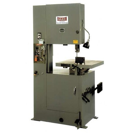 Gravity Feed Band Saw HP 1 1/2 110 V by USA Dake Power Band Saws & Accessories