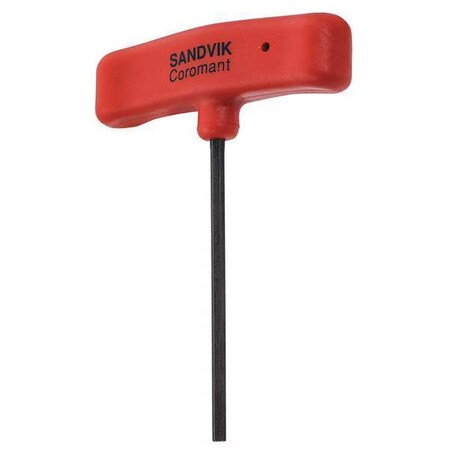 Hex Key Metric T Handle by USA Sandvik Coromant Turning Tool Parts