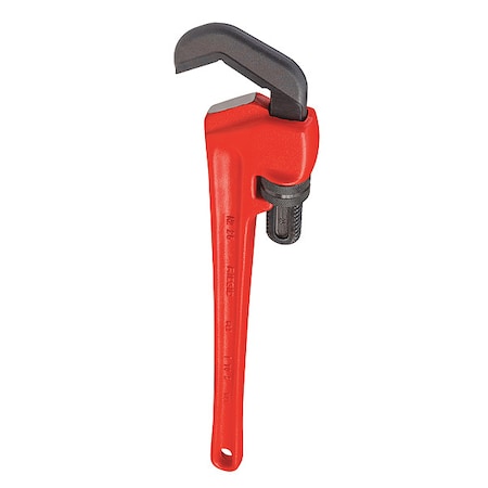 Hex Pipe Wrench 20" L Cast Iron by USA Ridgid Pipe Wrenches
