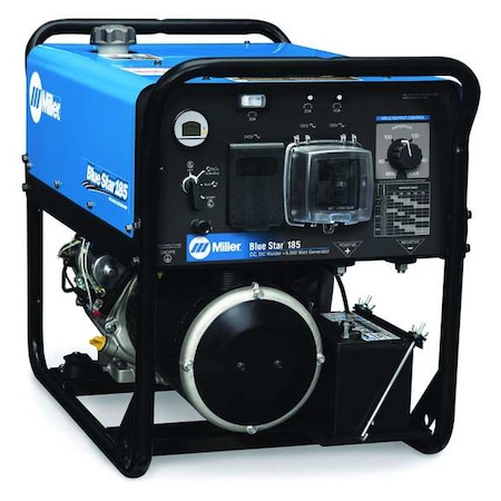 Engine Driven Welder Blue Star 185 Series Gas by USA Miller Welder Generators