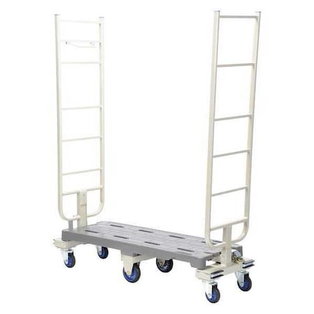 Nesting Slim Cart 44 x 16.5 by USA Vestil Rolling & Combination Cabinets & Carts